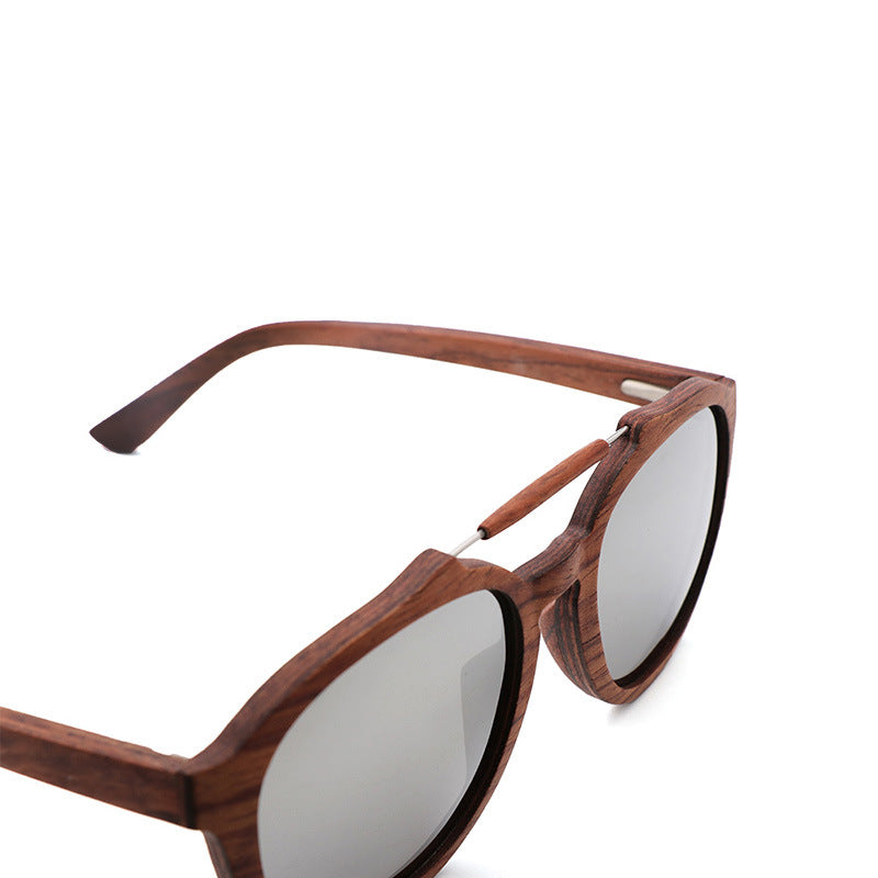 Trendy Wood Sunglasses Bamboo Wood