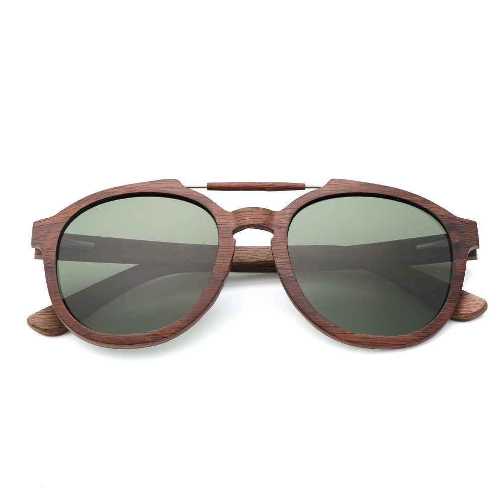 Trendy Wood Sunglasses Bamboo Wood