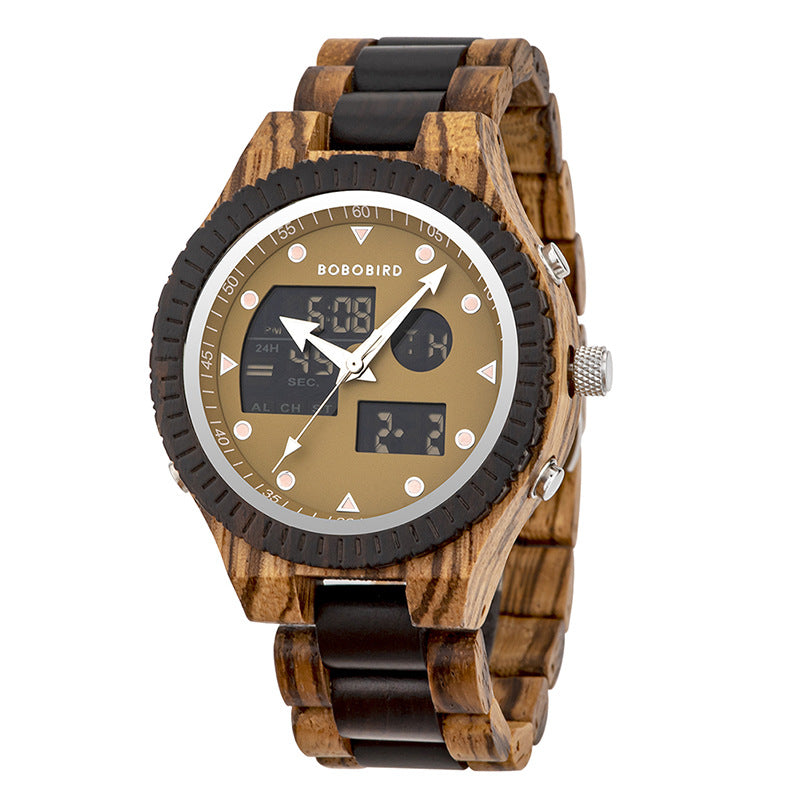 Casual Fashion Wooden Watch