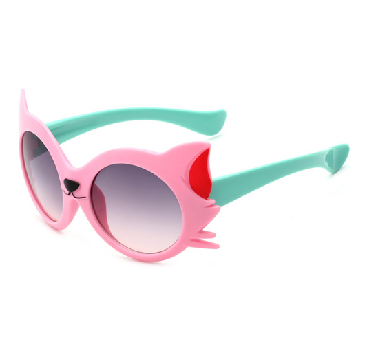 new cat eye children's sunglasses UV protection sunglasses Fashion children's sunglasses