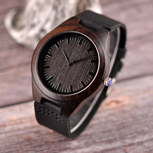 Wood Men's Quartz Watches